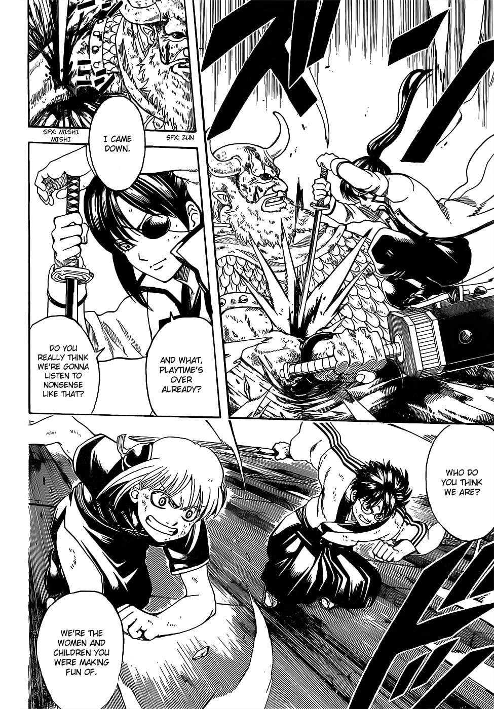 Read Gin Tama (Colored) chapter 619.1 image 7 on Lezhin