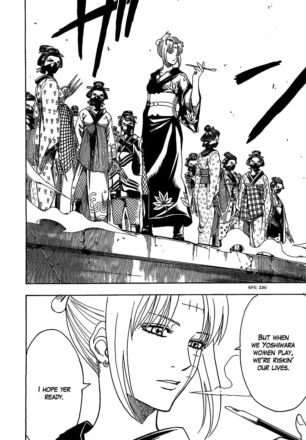 Read Gin Tama (Colored) chapter 619 image 13 on Lezhin