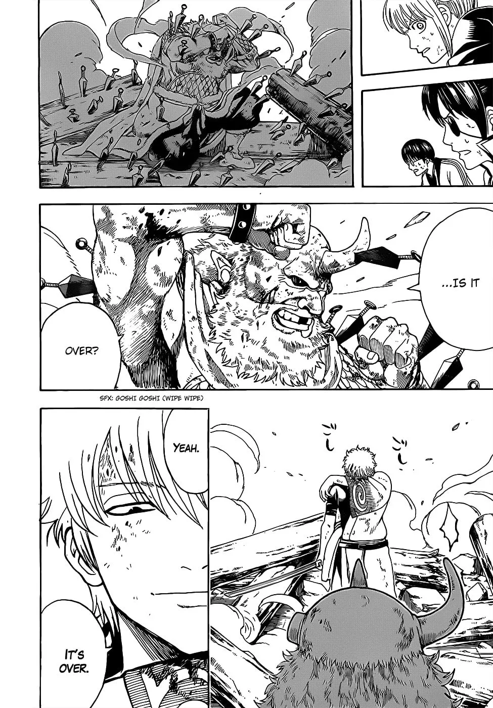 Read Gin Tama (Colored) chapter 619 image 15 on Lezhin