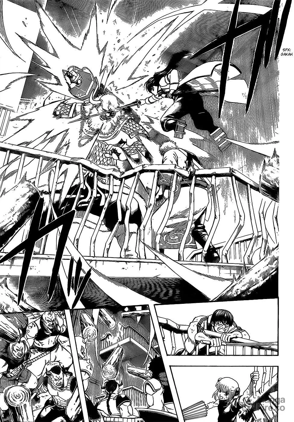 Read Gin Tama (Colored) chapter 619 image 2 on Lezhin
