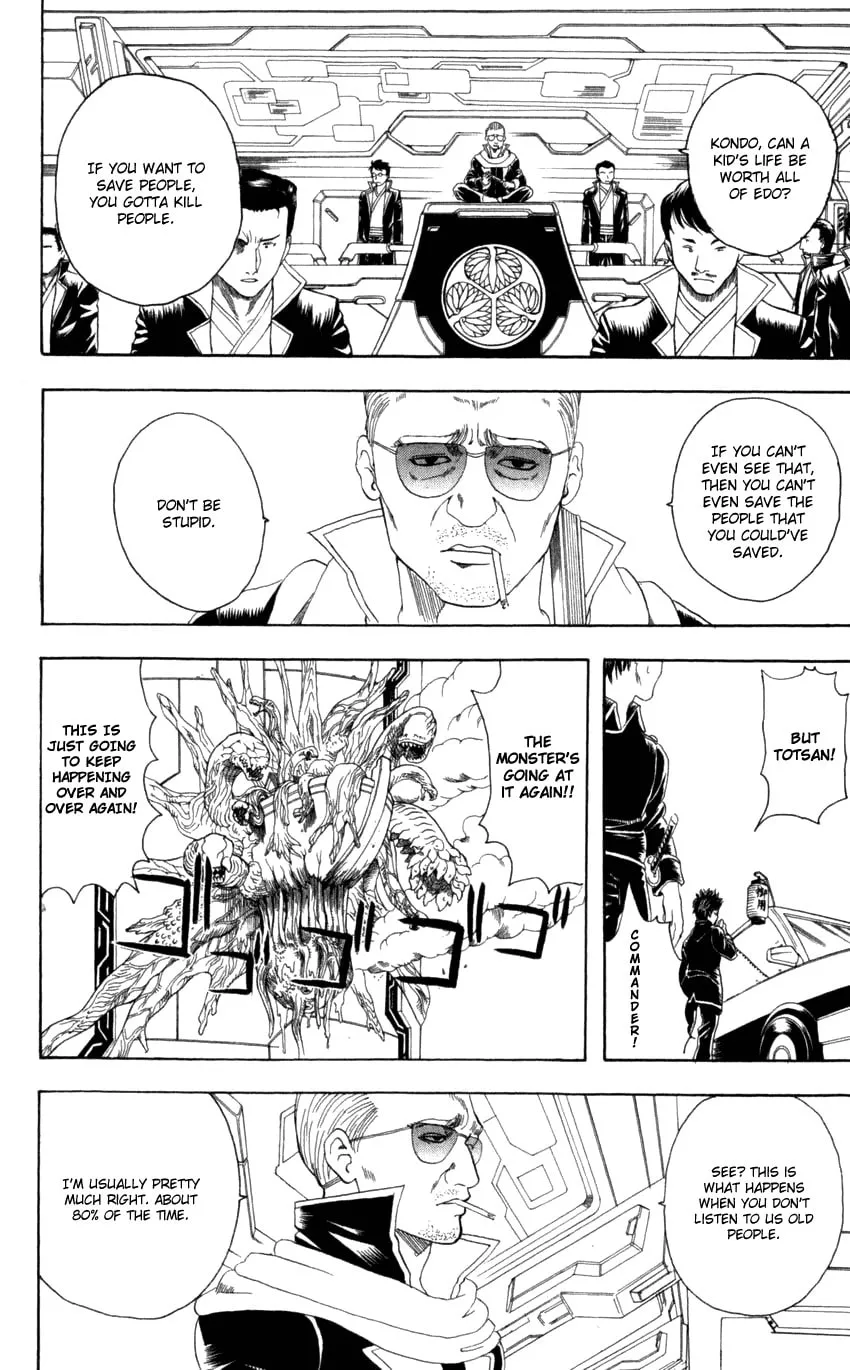 Read Gin Tama (Colored) chapter 62 image 10 on Lezhin