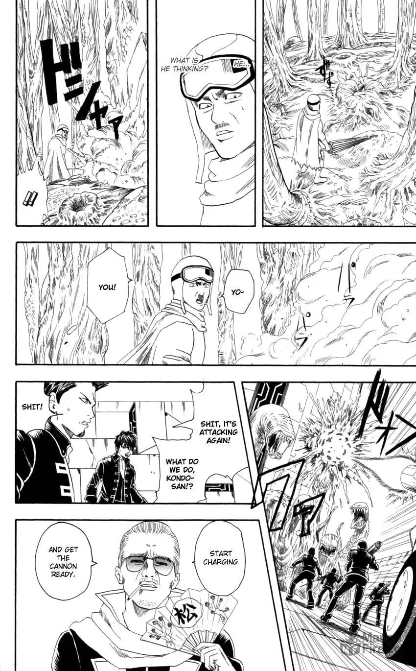 Read Gin Tama (Colored) chapter 62 image 14 on Lezhin