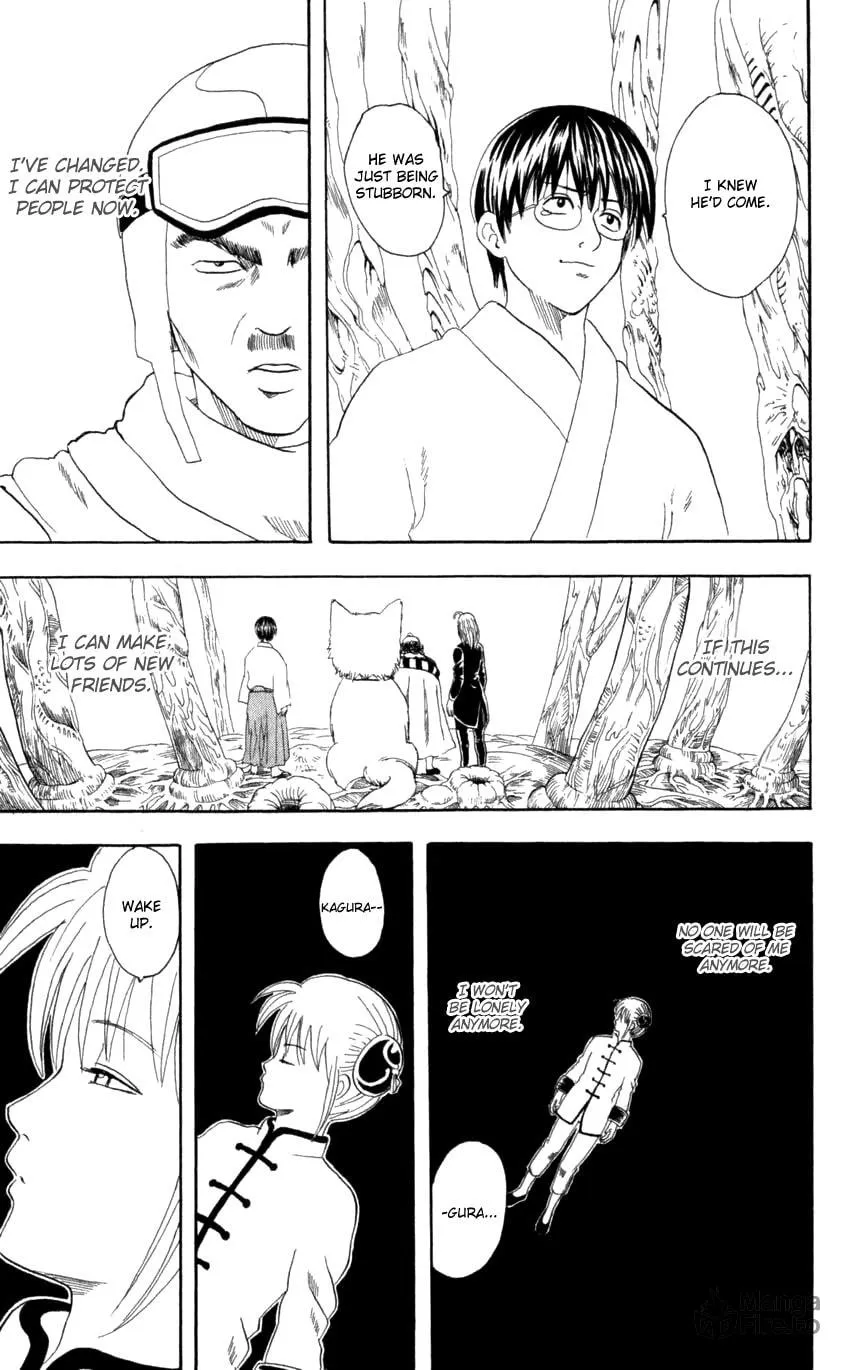 Read Gin Tama (Colored) chapter 62 image 17 on Lezhin