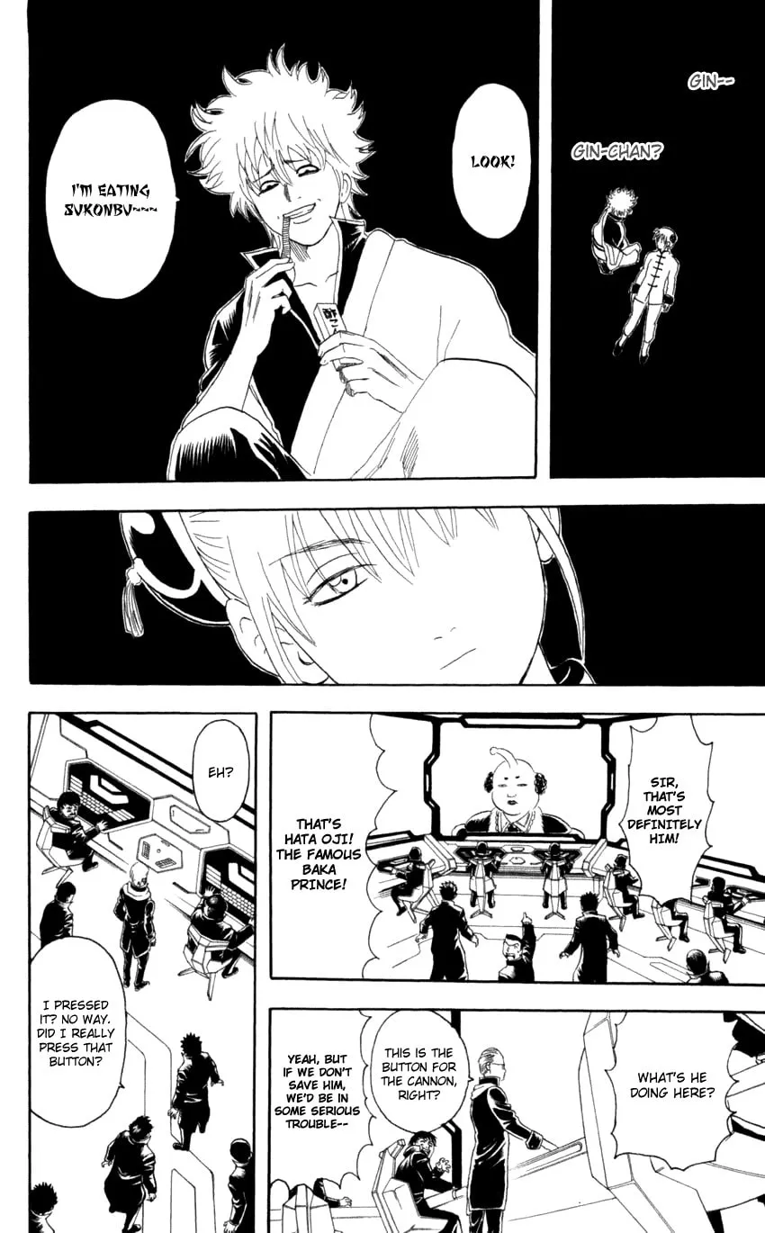 Read Gin Tama (Colored) chapter 62 image 18 on Lezhin