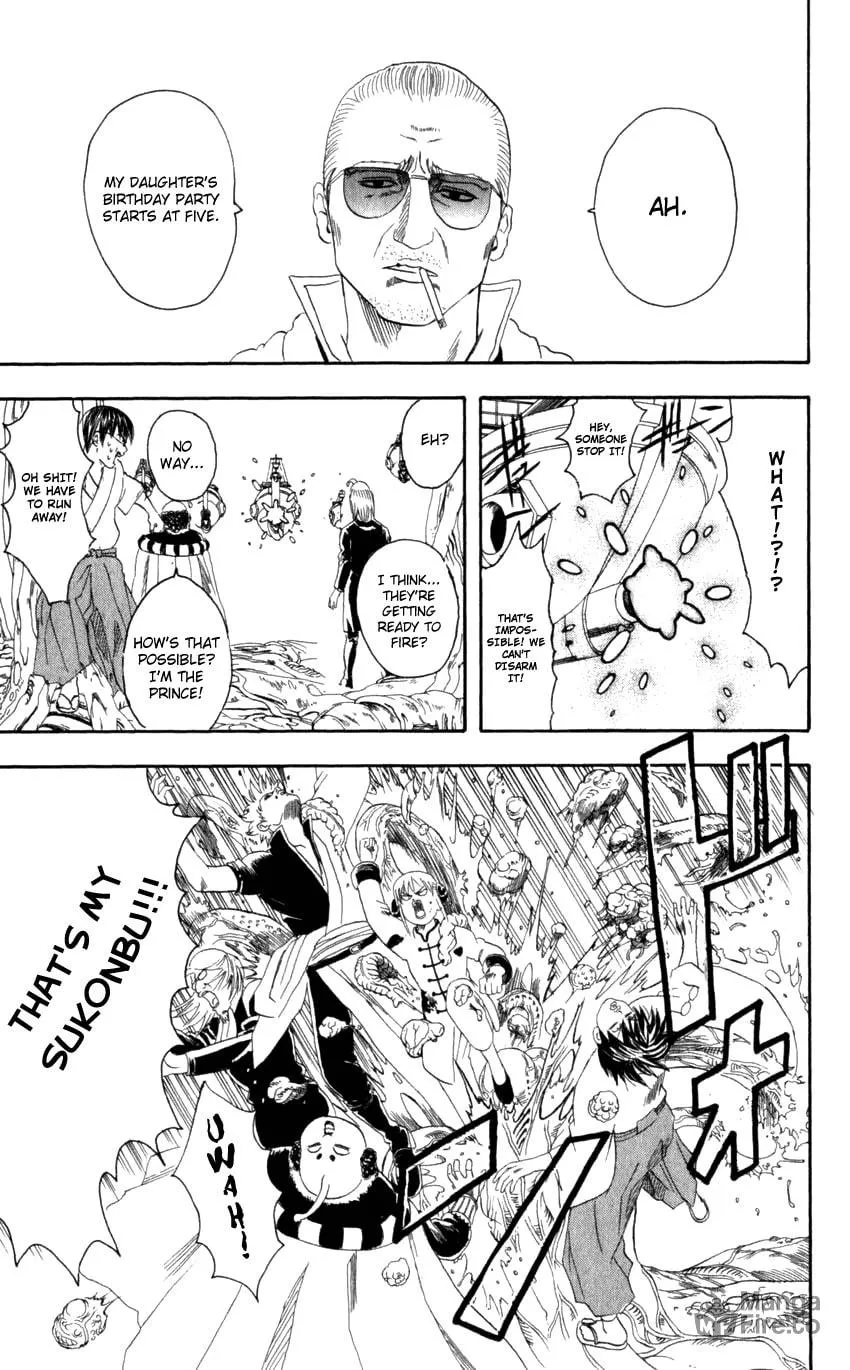 Read Gin Tama (Colored) chapter 62 image 19 on Lezhin