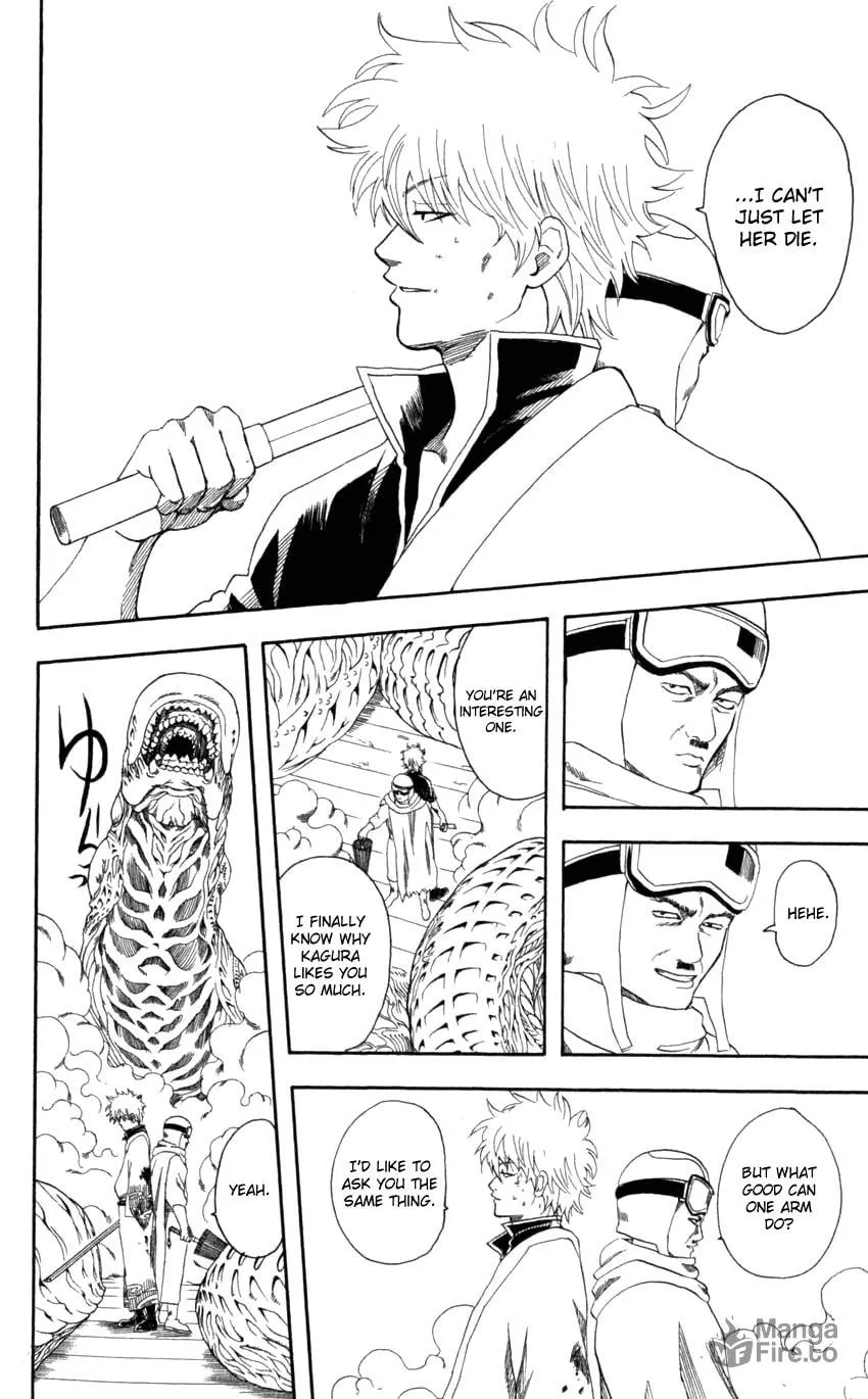 Read Gin Tama (Colored) chapter 62 image 4 on Lezhin