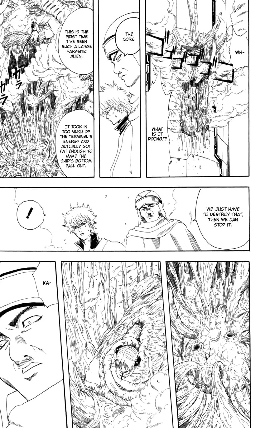 Read Gin Tama (Colored) chapter 62 image 7 on Lezhin