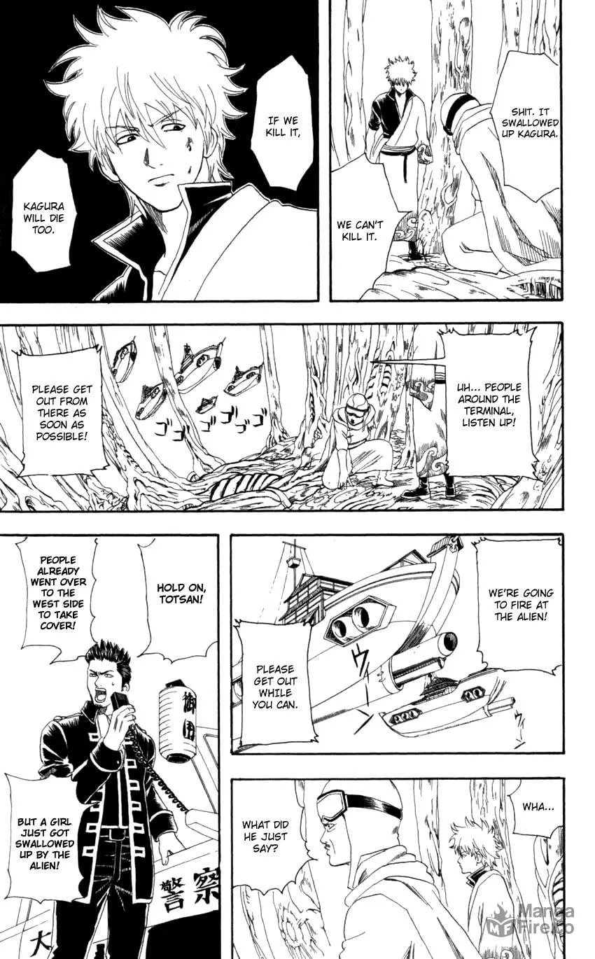 Read Gin Tama (Colored) chapter 62 image 9 on Lezhin