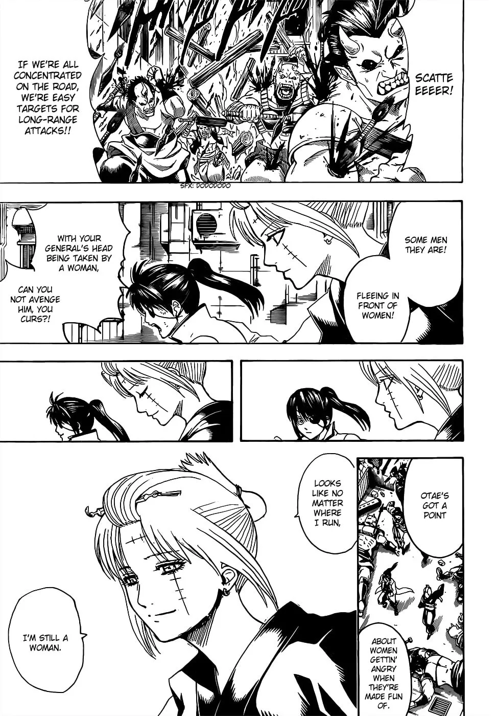 Read Gin Tama (Colored) chapter 620 image 10 on Lezhin