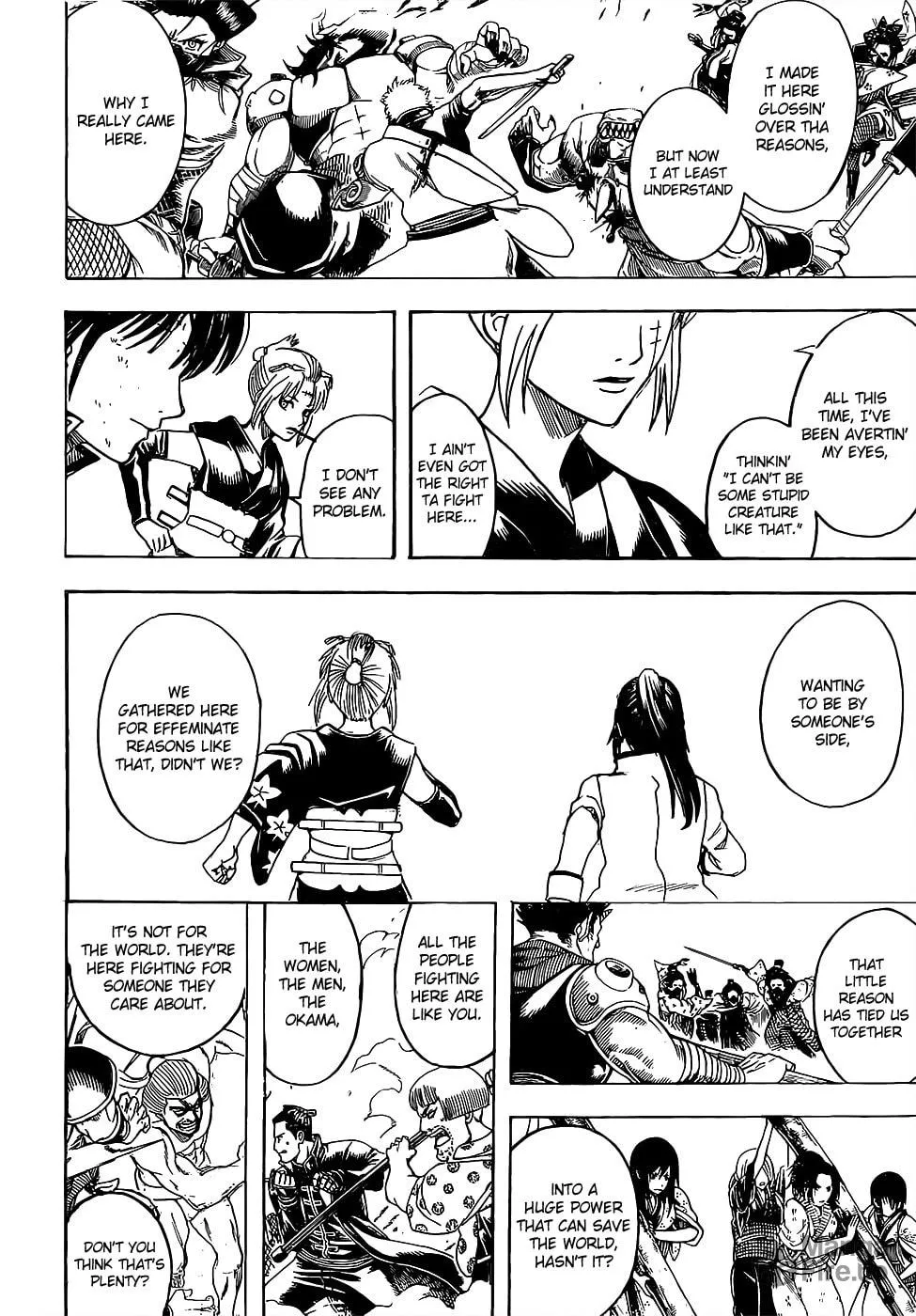 Read Gin Tama (Colored) chapter 620 image 11 on Lezhin