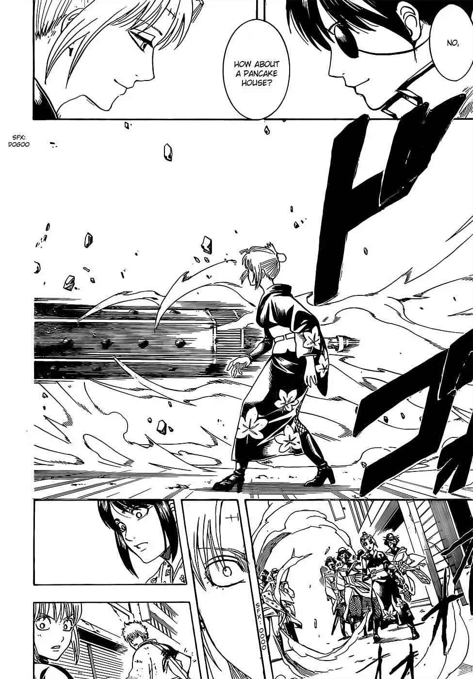 Read Gin Tama (Colored) chapter 620 image 13 on Lezhin