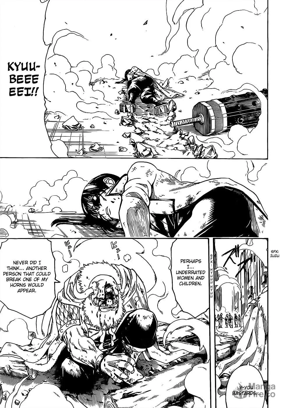 Read Gin Tama (Colored) chapter 620 image 14 on Lezhin