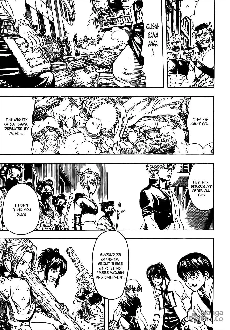 Read Gin Tama (Colored) chapter 620 image 2 on Lezhin