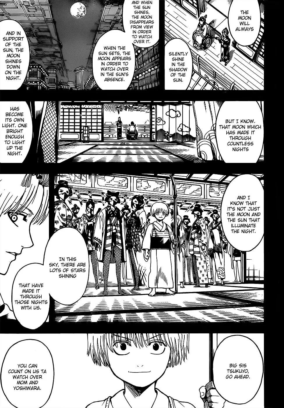 Read Gin Tama (Colored) chapter 620 image 6 on Lezhin