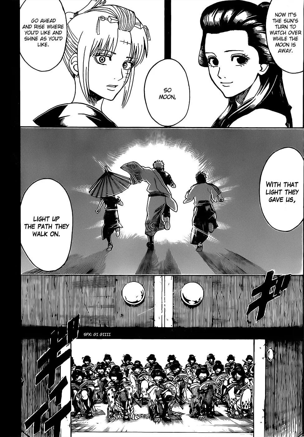 Read Gin Tama (Colored) chapter 620 image 7 on Lezhin