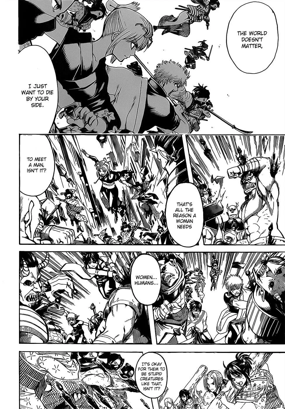 Read Gin Tama (Colored) chapter 620 image 9 on Lezhin