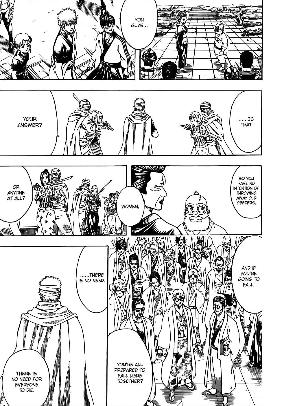Read Gin Tama (Colored) chapter 621 image 10 on Lezhin