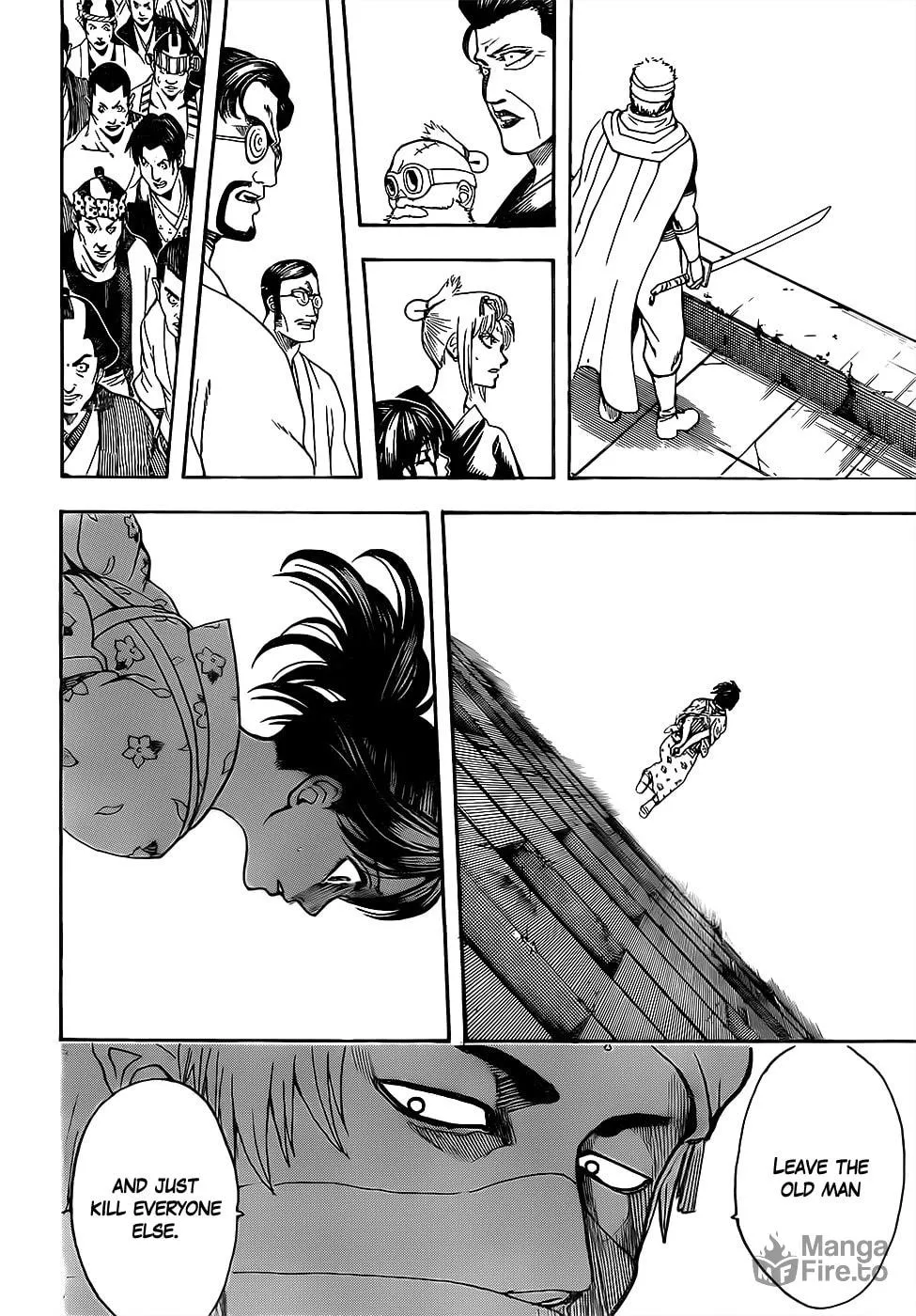 Read Gin Tama (Colored) chapter 621 image 11 on Lezhin