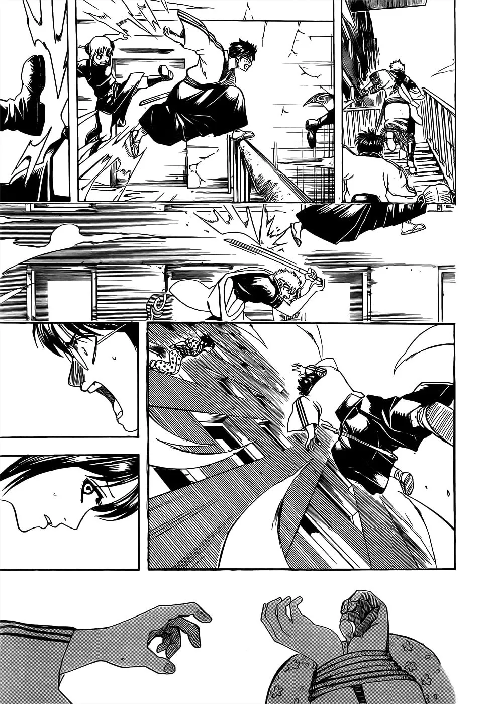Read Gin Tama (Colored) chapter 621 image 12 on Lezhin