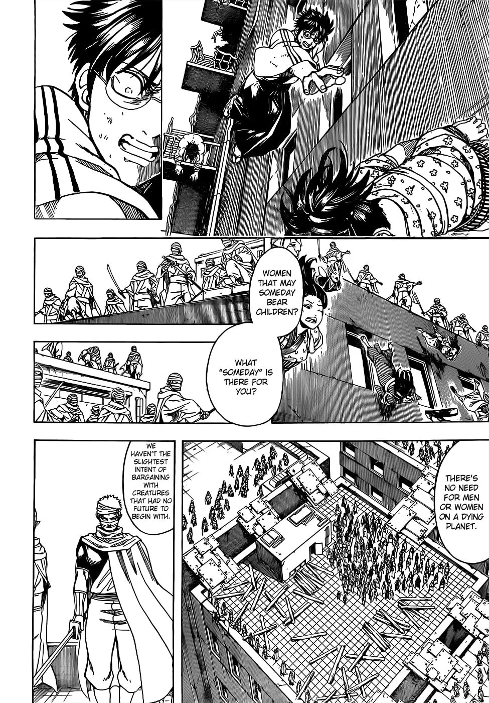 Read Gin Tama (Colored) chapter 621 image 13 on Lezhin