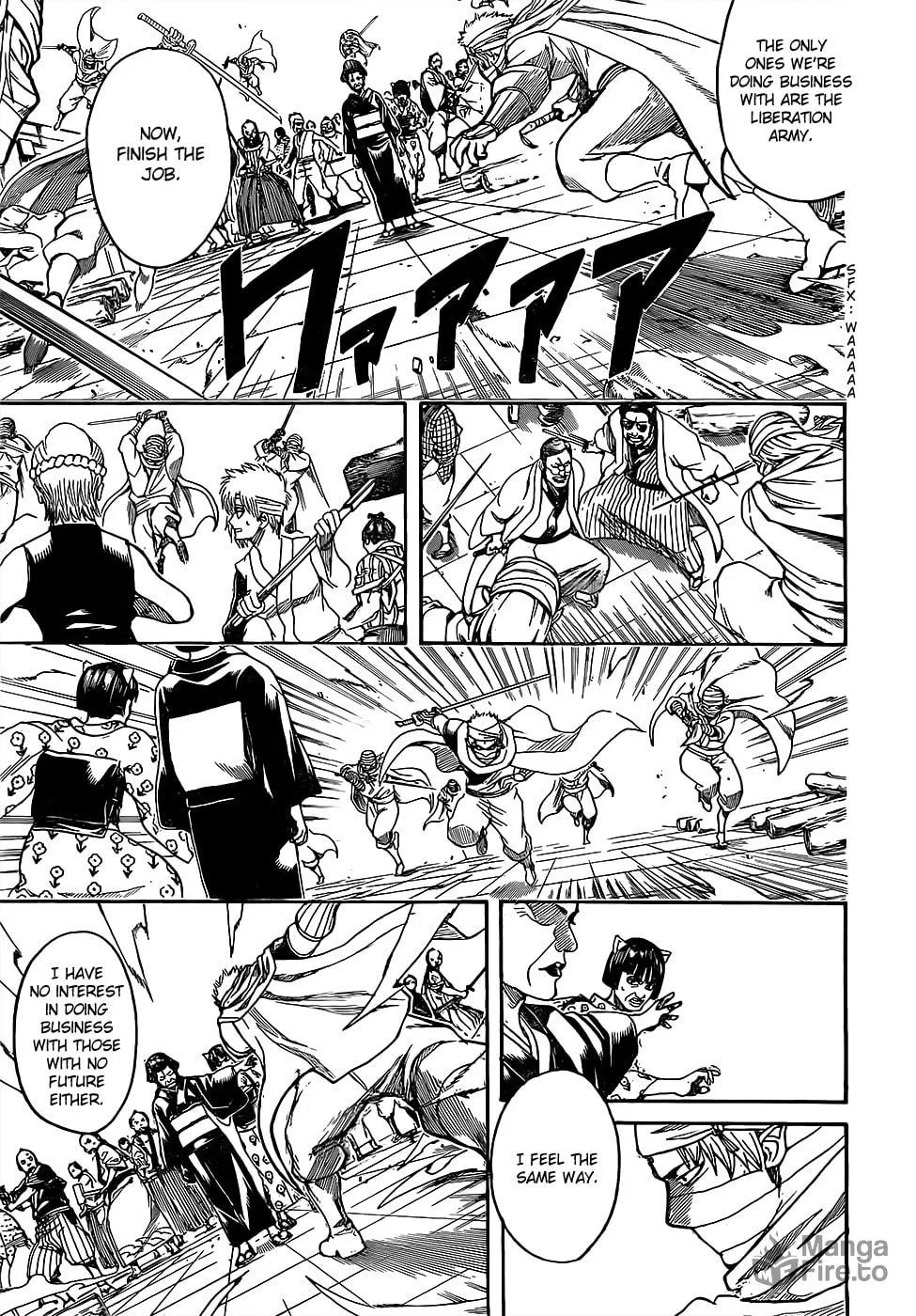 Read Gin Tama (Colored) chapter 621 image 14 on Lezhin