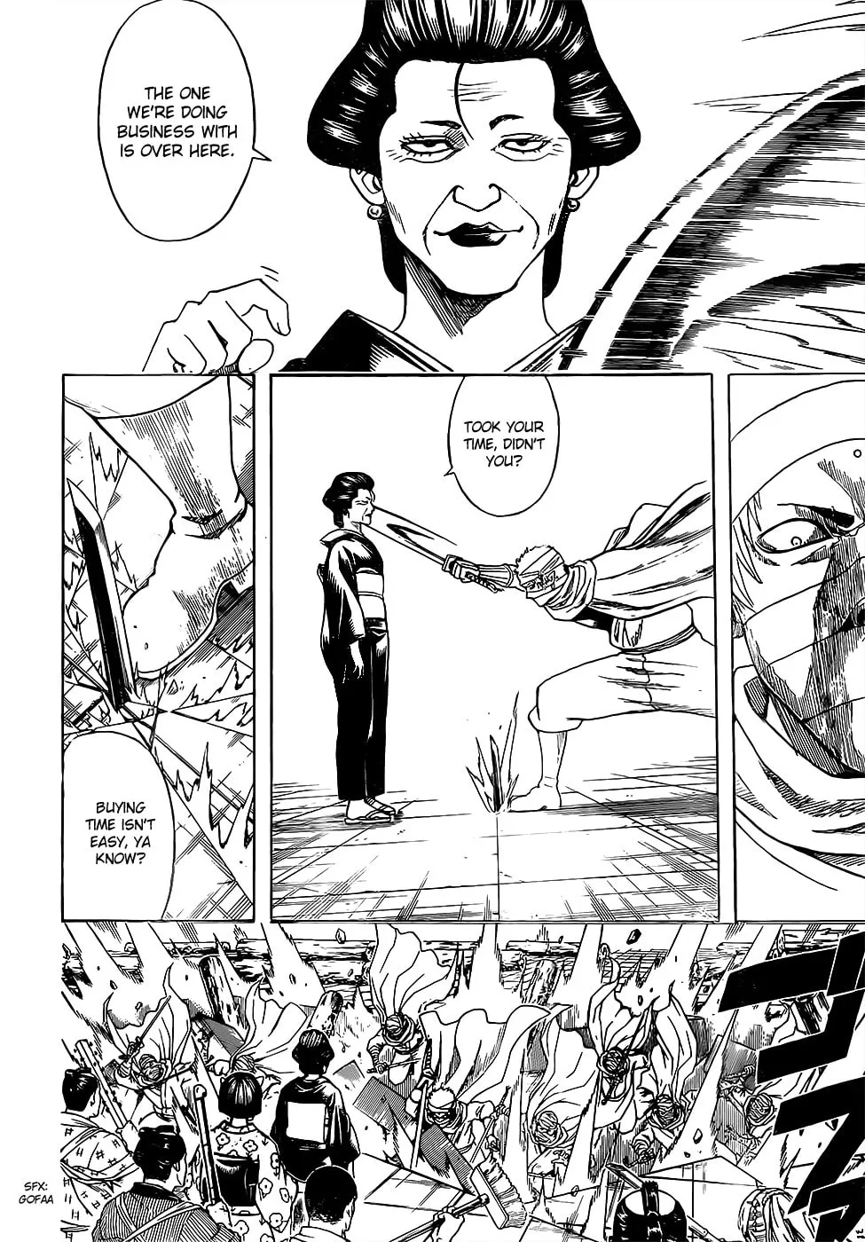 Read Gin Tama (Colored) chapter 621 image 15 on Lezhin