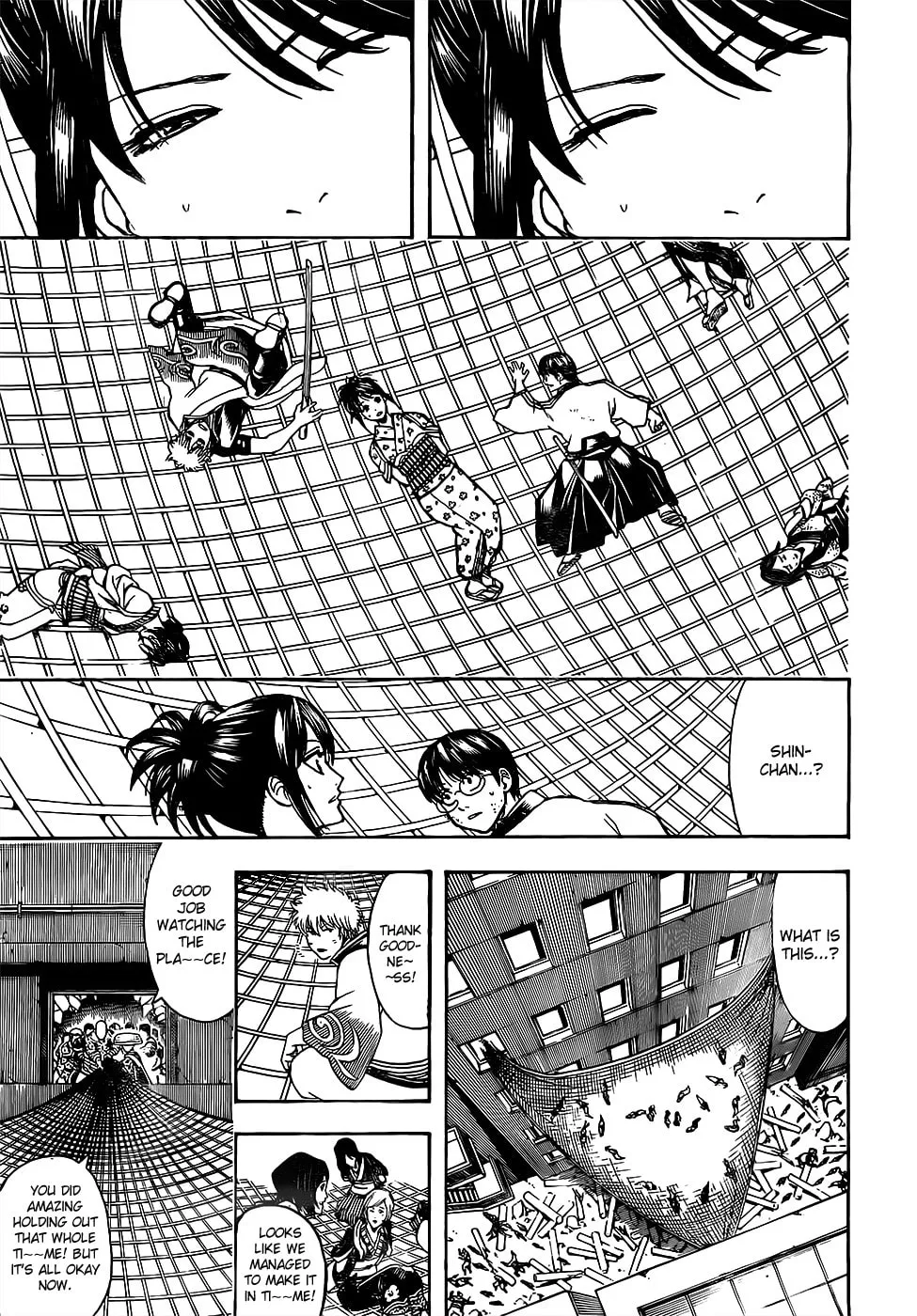 Read Gin Tama (Colored) chapter 621 image 16 on Lezhin