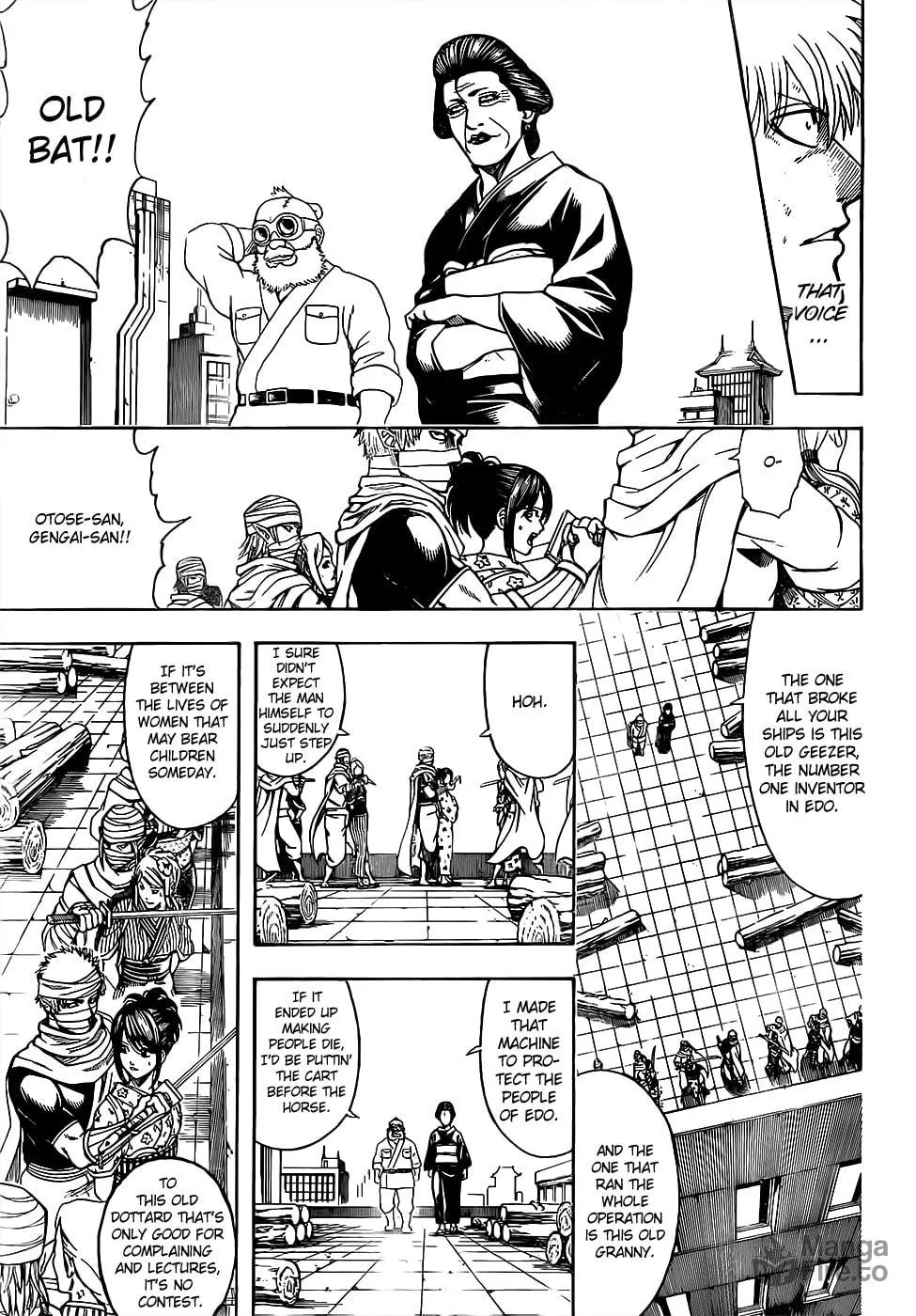 Read Gin Tama (Colored) chapter 621 image 4 on Lezhin