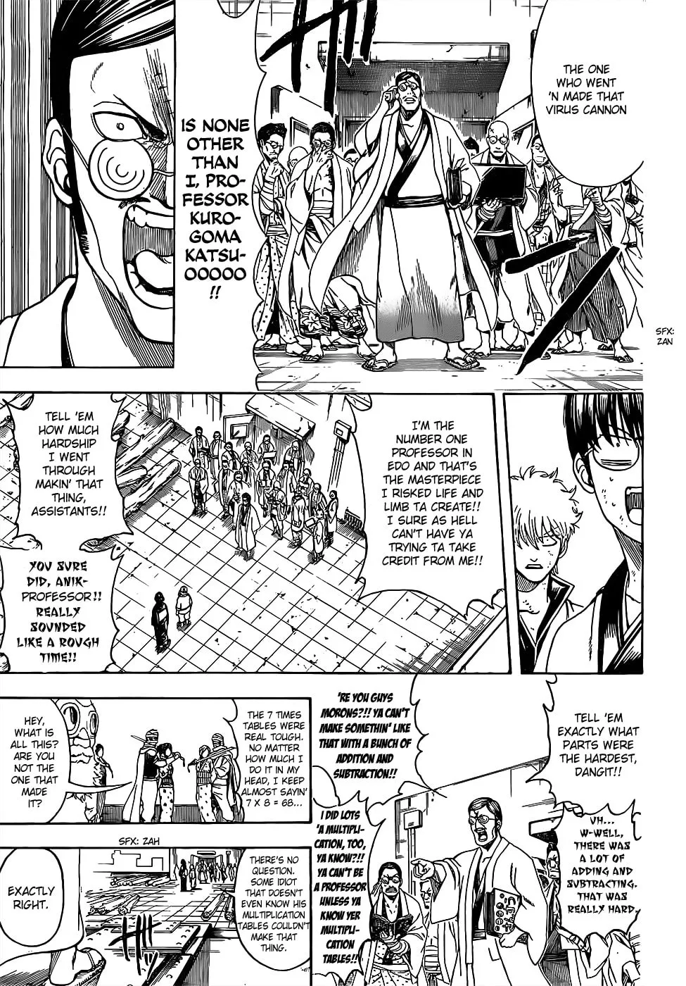 Read Gin Tama (Colored) chapter 621 image 6 on Lezhin