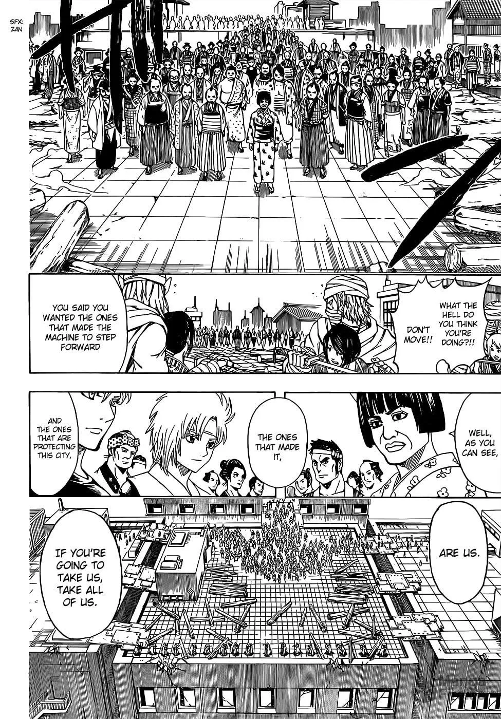 Read Gin Tama (Colored) chapter 621 image 9 on Lezhin