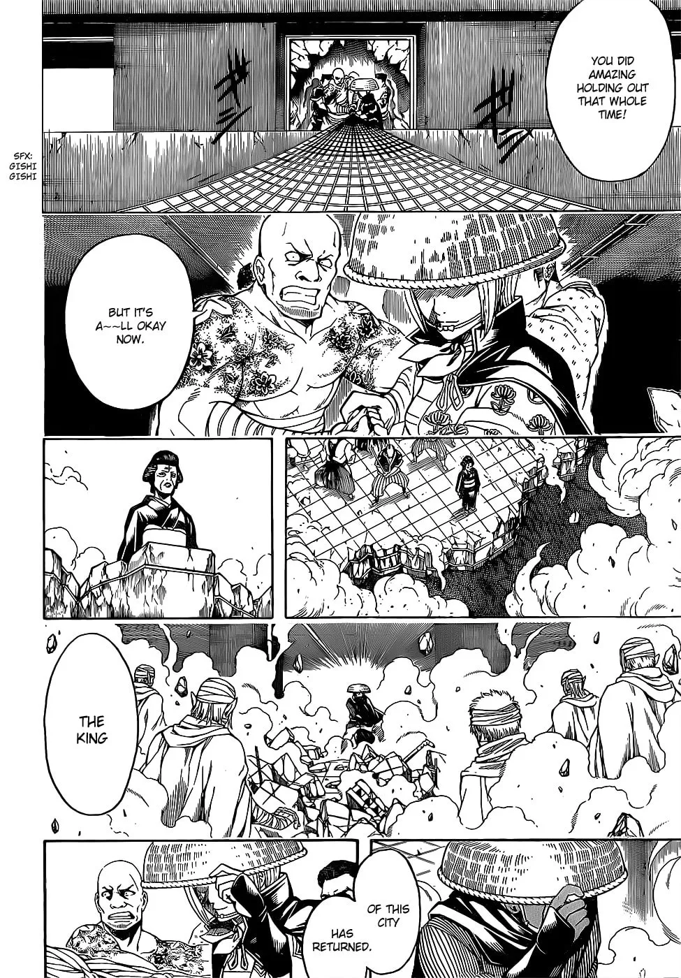 Read Gin Tama (Colored) chapter 622 image 1 on Lezhin
