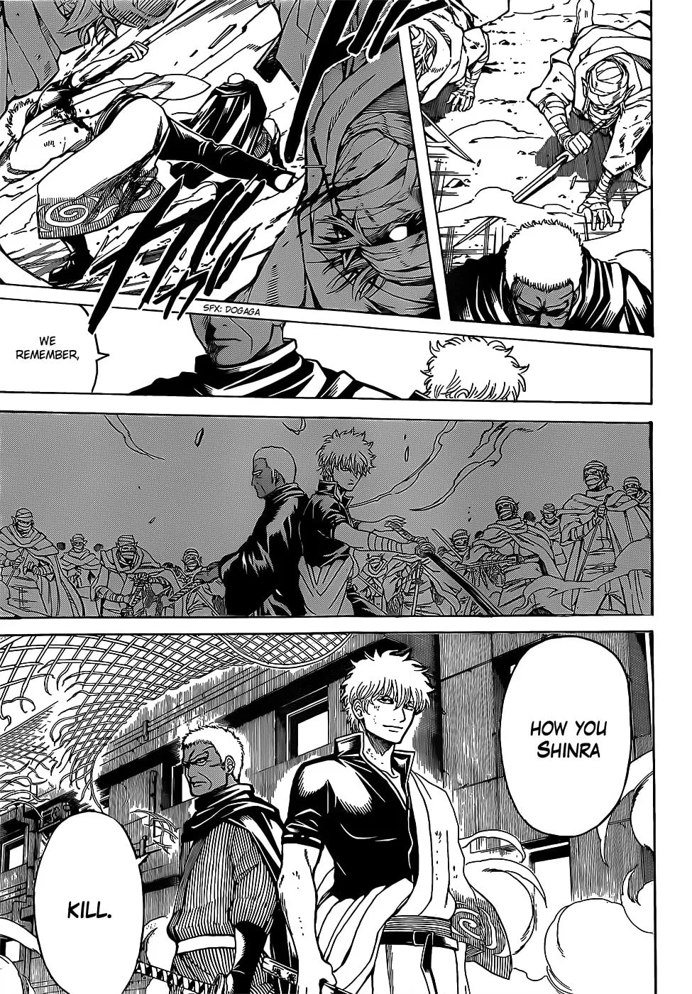 Read Gin Tama (Colored) chapter 622 image 10 on Lezhin
