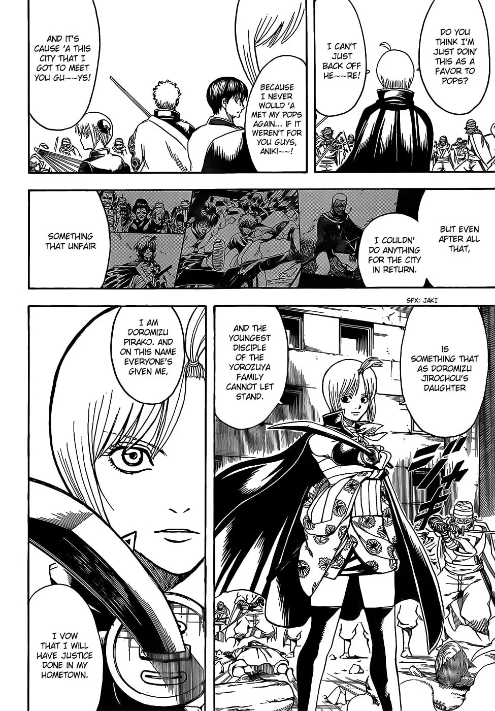 Read Gin Tama (Colored) chapter 622 image 13 on Lezhin