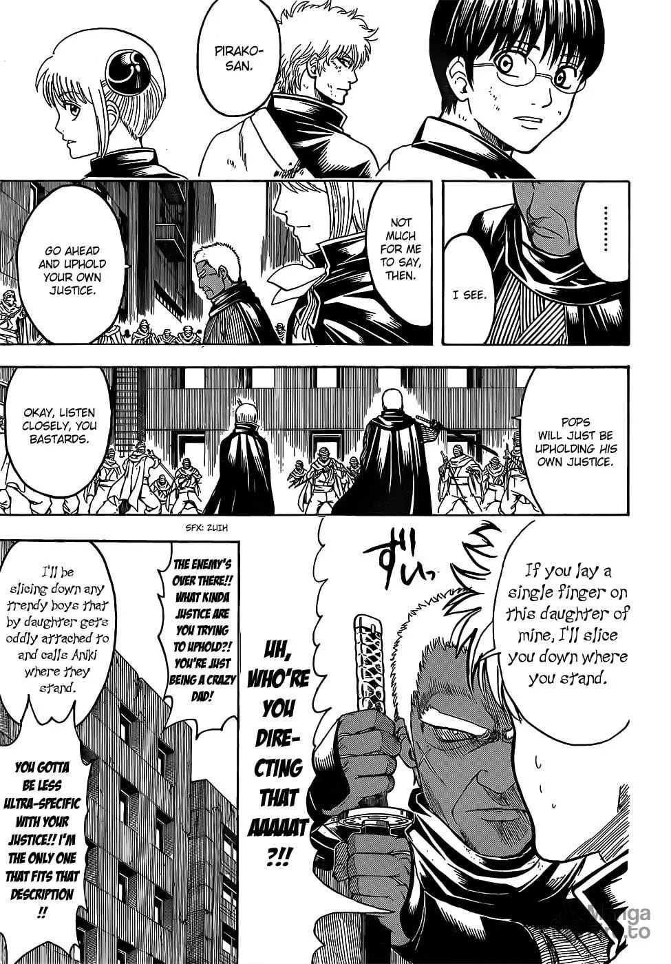 Read Gin Tama (Colored) chapter 622 image 14 on Lezhin