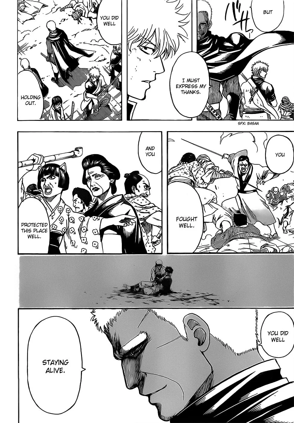 Read Gin Tama (Colored) chapter 622 image 15 on Lezhin