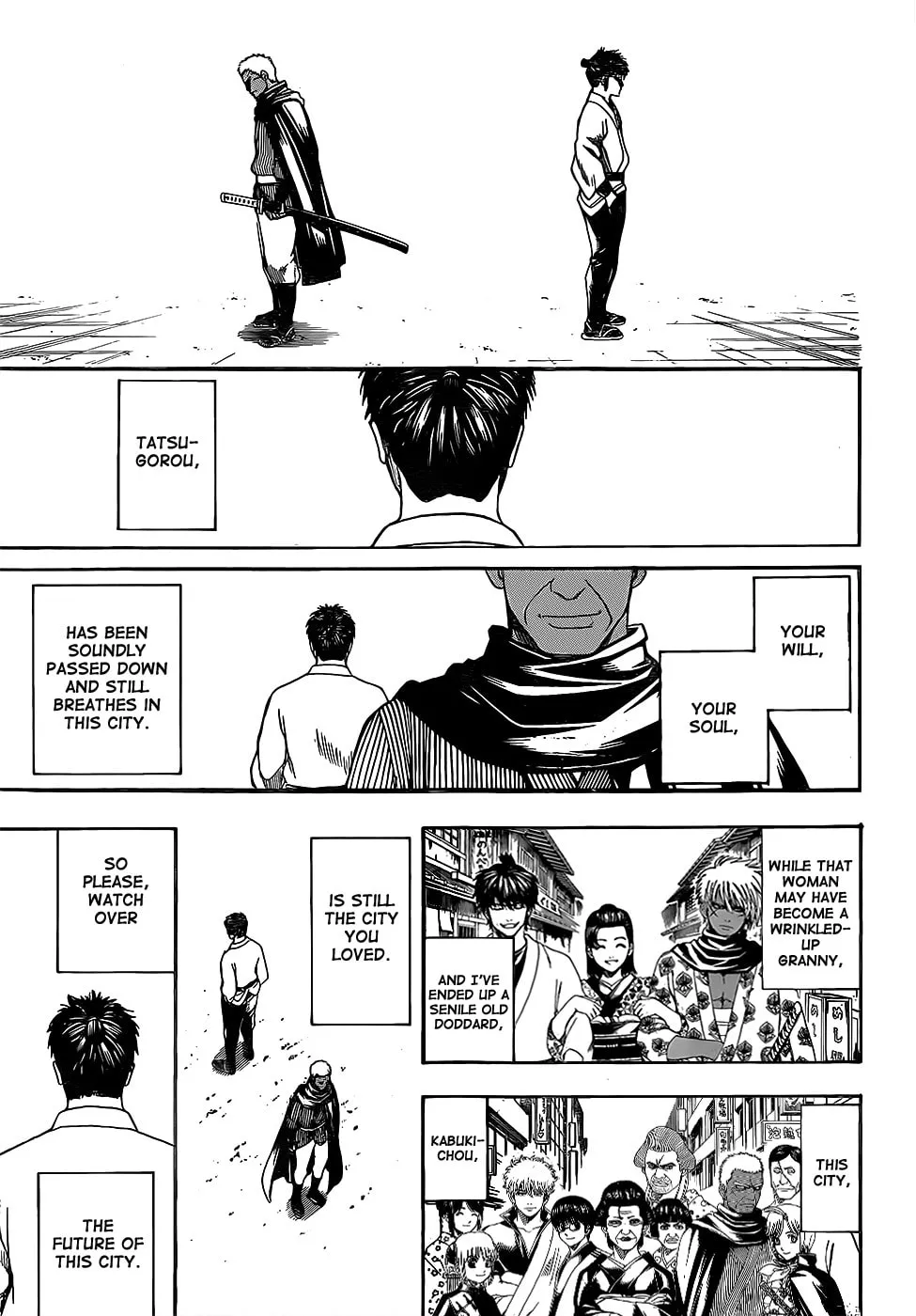 Read Gin Tama (Colored) chapter 622 image 16 on Lezhin