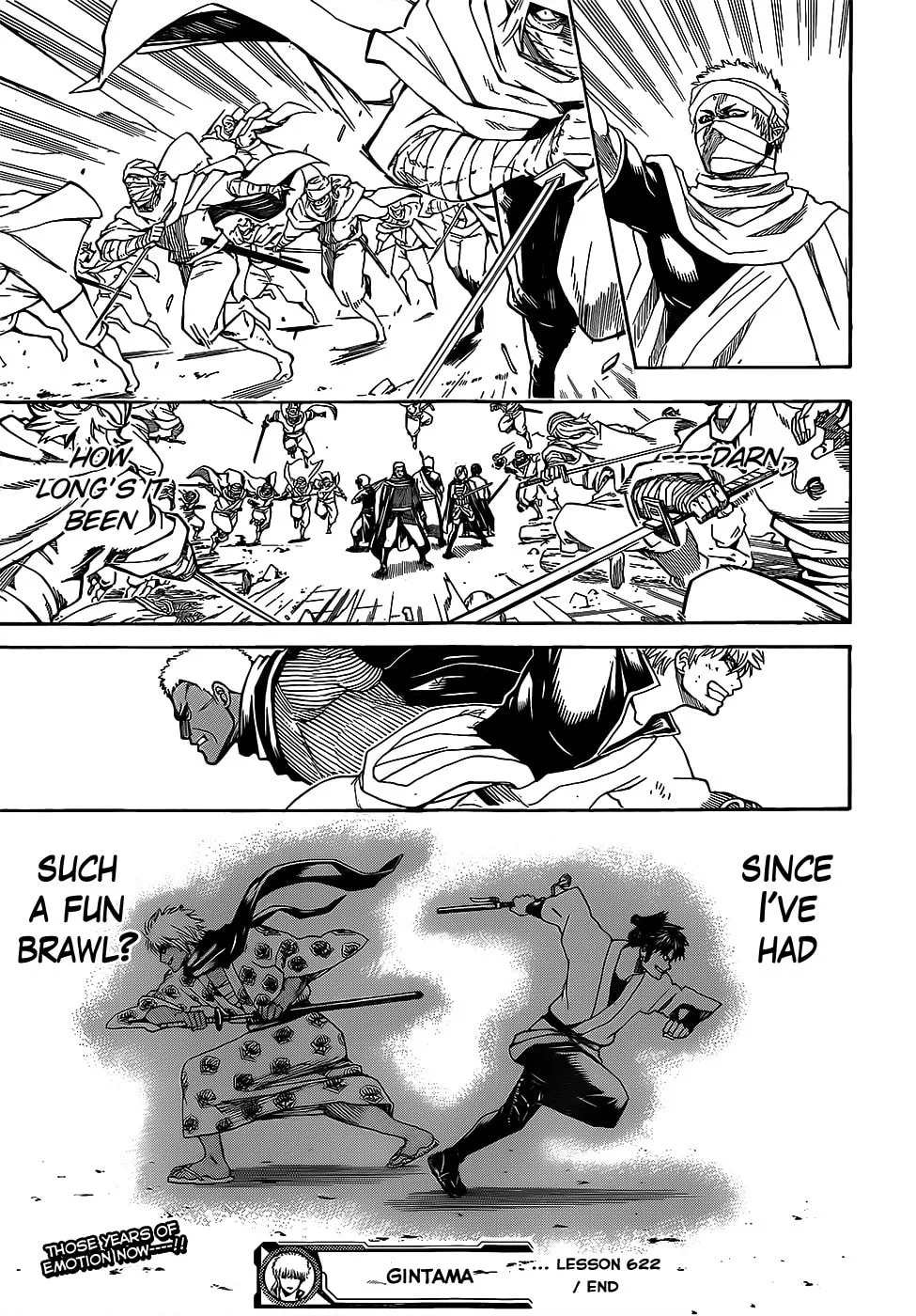 Read Gin Tama (Colored) chapter 622 image 18 on Lezhin