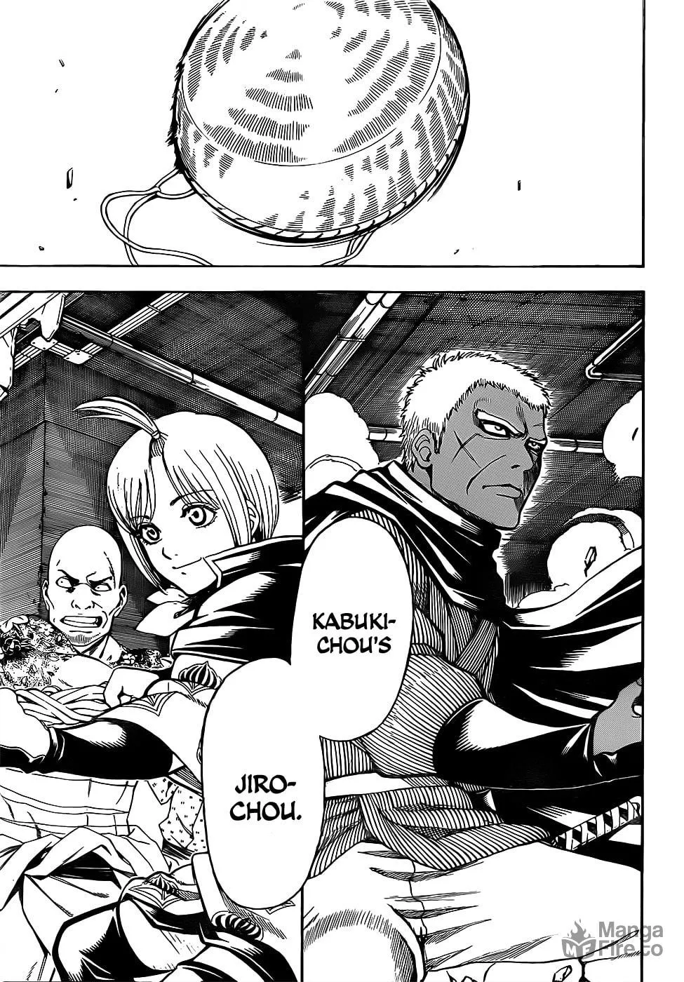 Read Gin Tama (Colored) chapter 622 image 2 on Lezhin