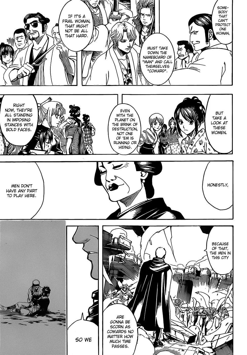 Read Gin Tama (Colored) chapter 622 image 6 on Lezhin
