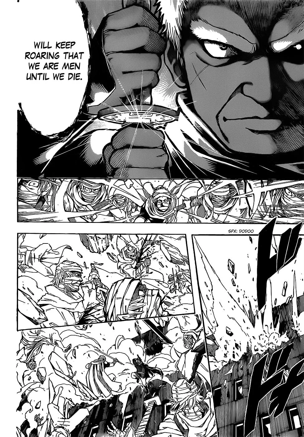 Read Gin Tama (Colored) chapter 622 image 7 on Lezhin
