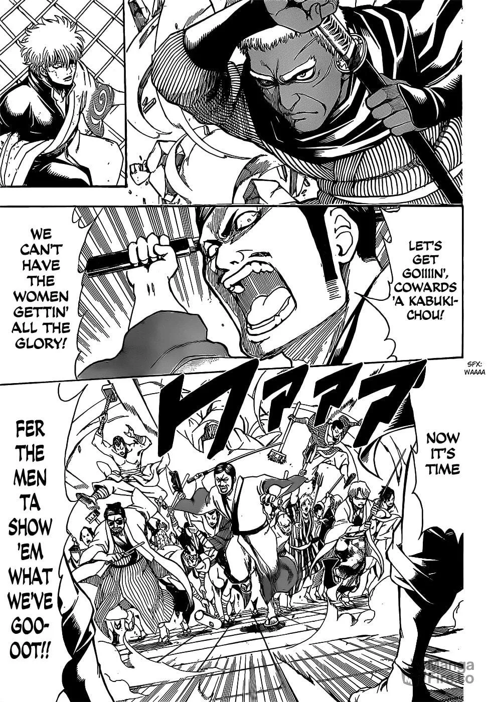 Read Gin Tama (Colored) chapter 622 image 8 on Lezhin
