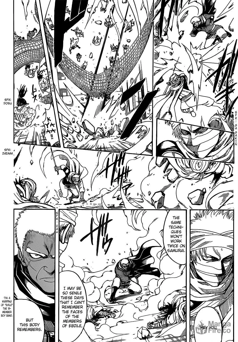 Read Gin Tama (Colored) chapter 622 image 9 on Lezhin