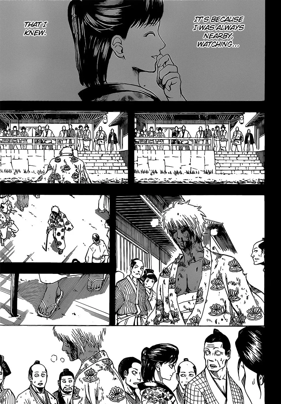 Read Gin Tama (Colored) chapter 623 image 10 on Lezhin