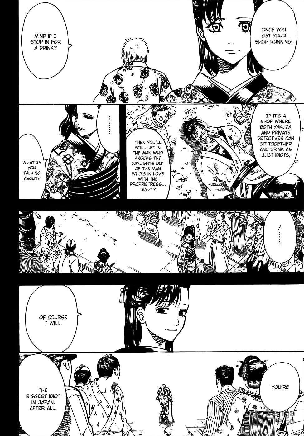 Read Gin Tama (Colored) chapter 623 image 11 on Lezhin