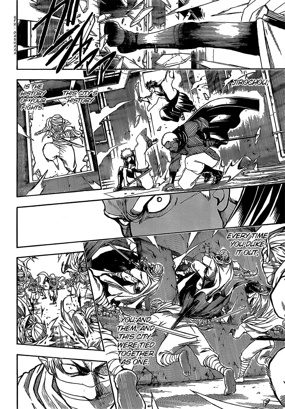 Read Gin Tama (Colored) chapter 623 image 13 on Lezhin