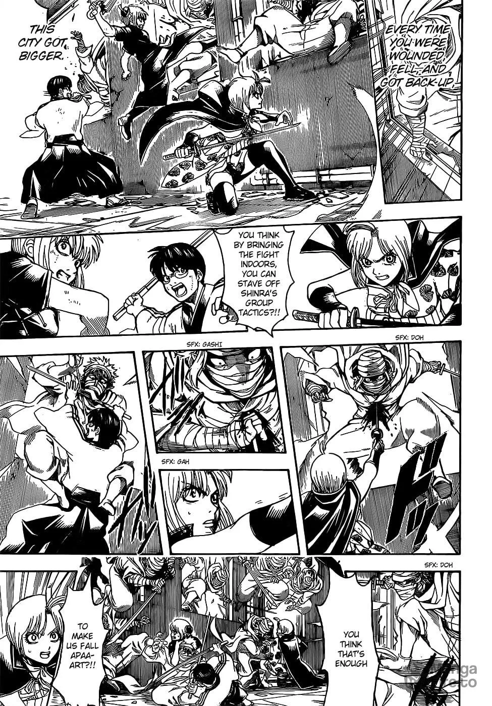 Read Gin Tama (Colored) chapter 623 image 14 on Lezhin