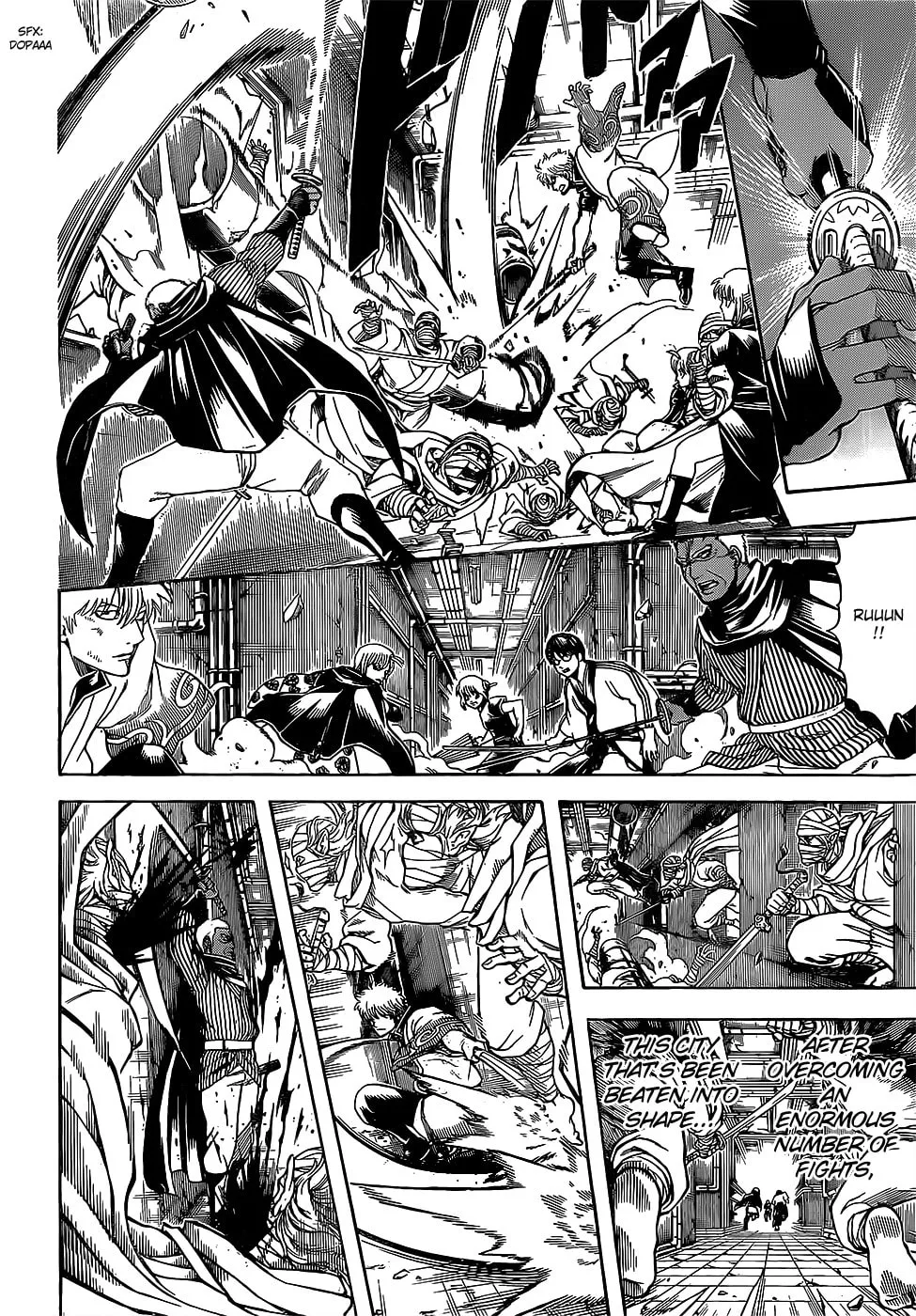 Read Gin Tama (Colored) chapter 623 image 15 on Lezhin