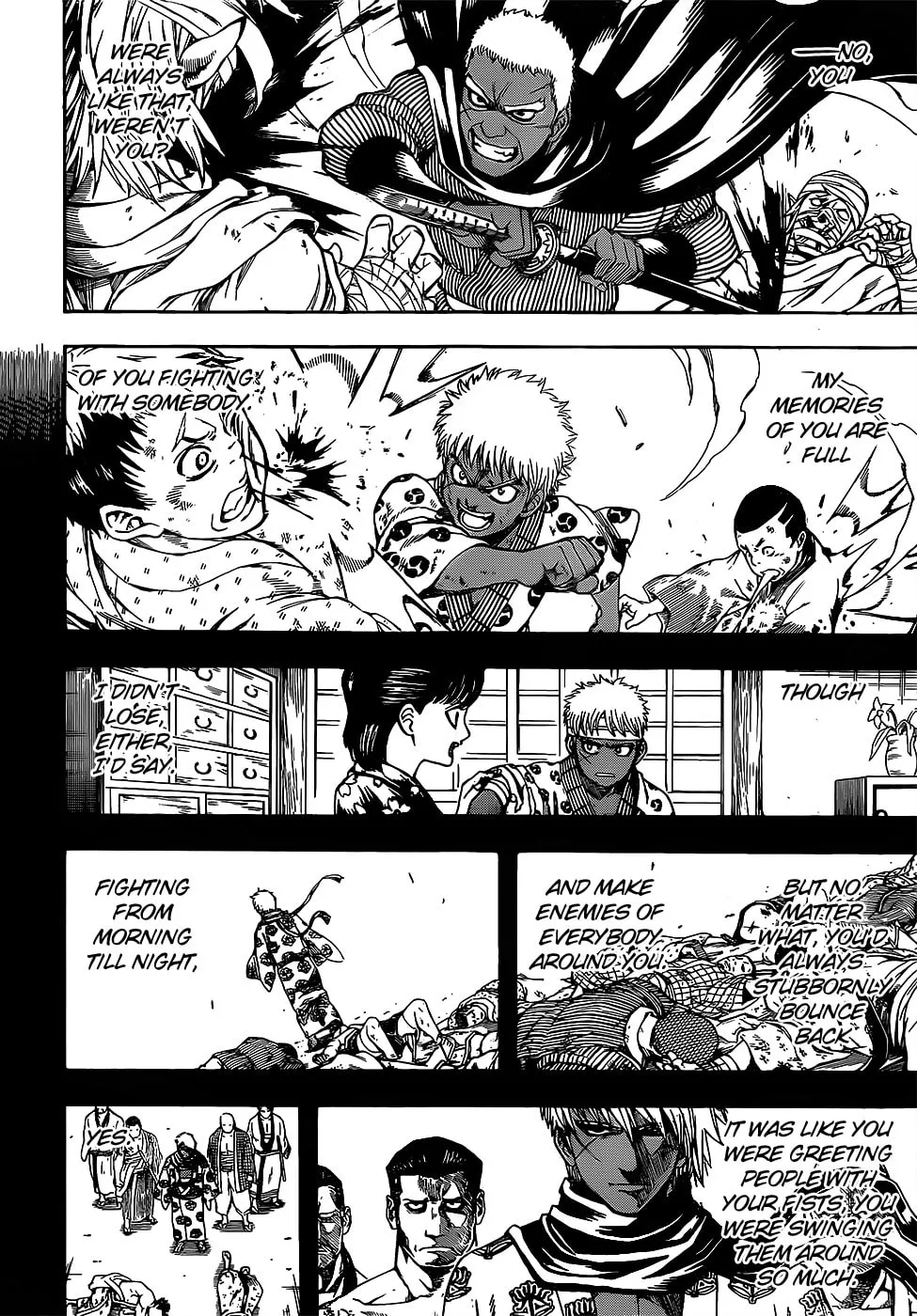 Read Gin Tama (Colored) chapter 623 image 3 on Lezhin