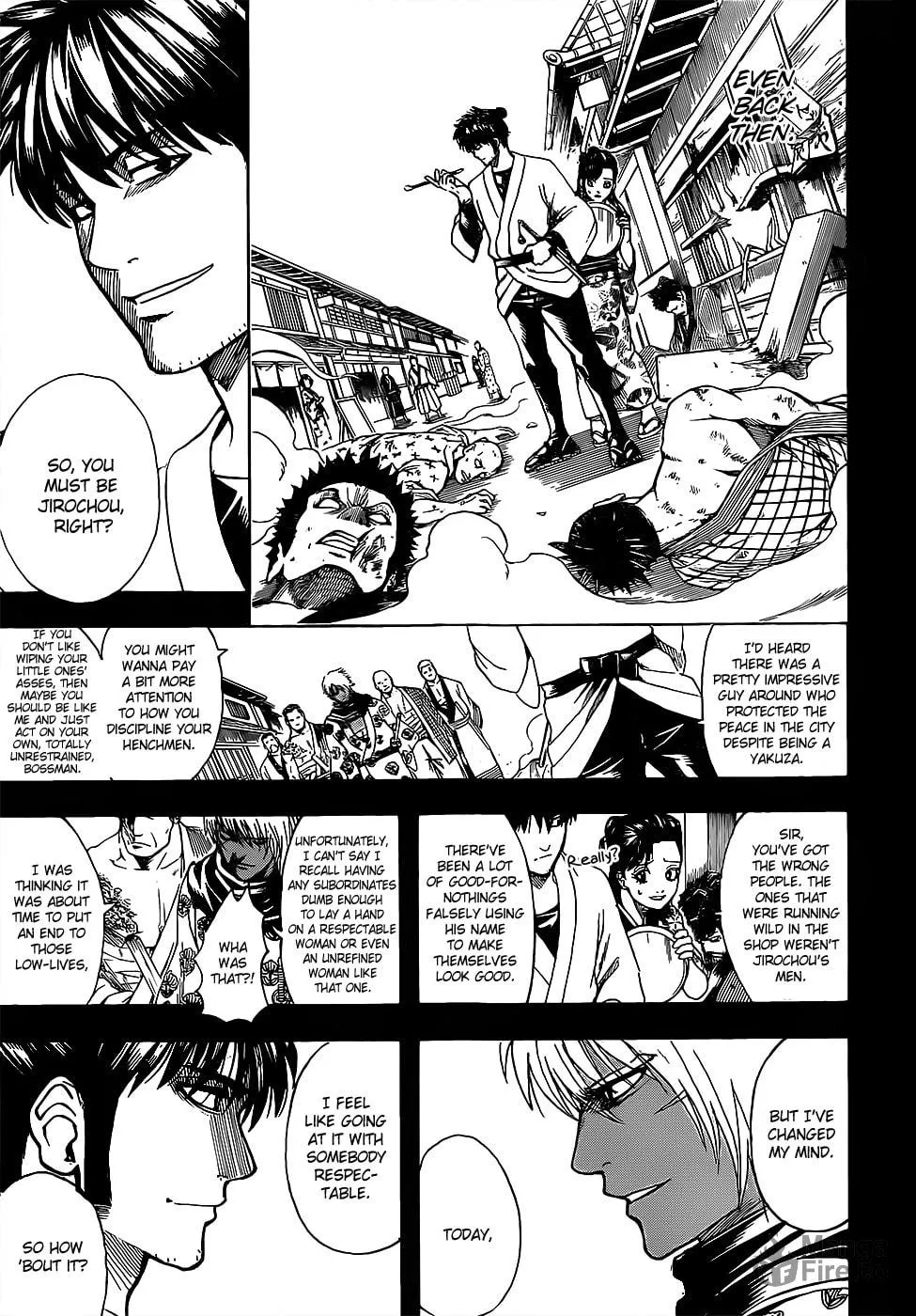 Read Gin Tama (Colored) chapter 623 image 4 on Lezhin
