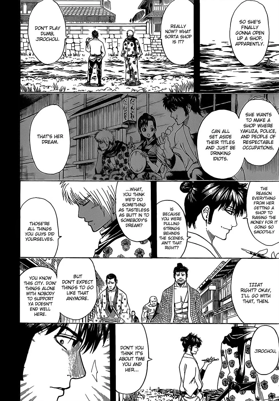 Read Gin Tama (Colored) chapter 623 image 7 on Lezhin